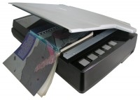 Планшетный сканер Plustek OpticBook A300