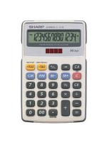 Настольный калькулятор Sharp EL-421М