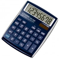 Настольный калькулятор Citizen CDC-80BLWB