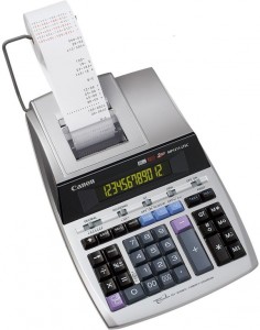 Печатающий калькулятор Canon MP1211-LTSC Silver