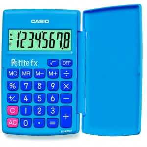 Карманный калькулятор Casio LC-401LV Blue