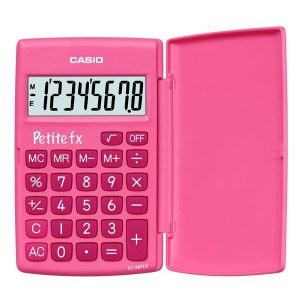 Карманный калькулятор Casio LC-401LV Pink