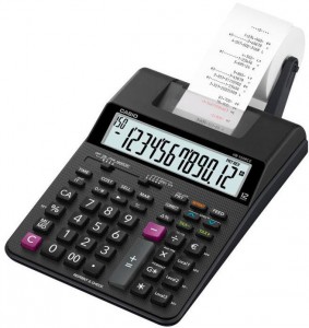 Калькулятор Casio HR-150RCE-WA-EC