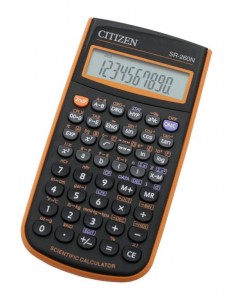 Научный калькулятор Citizen SR-260NOR