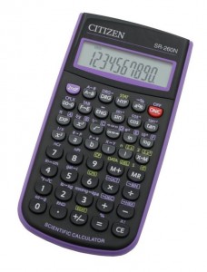 Научный калькулятор Citizen SR-260NPU
