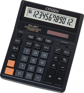 Настольный калькулятор Citizen SDC-888T