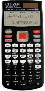 Научный калькулятор Citizen SR-270X