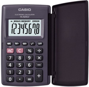 Настольный калькулятор Casio HL-820LV
