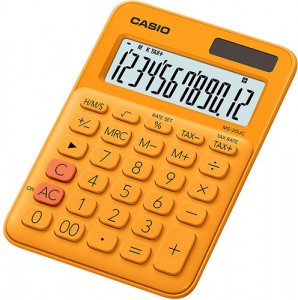 Настольный калькулятор Casio MS-20UC Orange