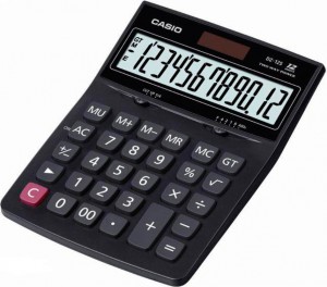 Настольный калькулятор Casio DZ-12S