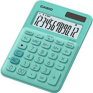 Настольный калькулятор Casio MS-20UC Green