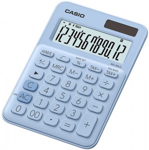 Настольный калькулятор Casio MS-20UC Light blue