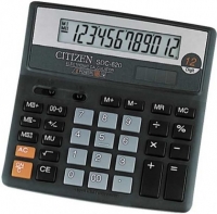 Настольный калькулятор Citizen SDC-620