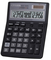 Настольный калькулятор Citizen SDC-395N