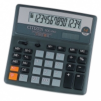 Настольный калькулятор Citizen SDC-640