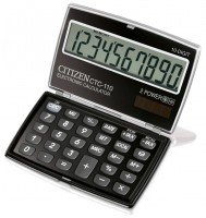 Карманный калькулятор Citizen CTC-110BKWB