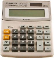 Настольный калькулятор Casio MS 808V