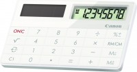 Карманный калькулятор Canon  X Mark I Card White