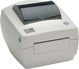 Принтер для этикеток и чеков Zebra GC420