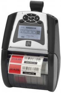 Принтер для этикеток и чеков Zebra DT Printer QLn320 QN3-AUNAEM11-00