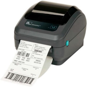 Принтер для этикеток и чеков Zebra GK42-202521-000