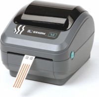 Принтер для этикеток и чеков Zebra GX420d Black