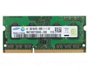 Оперативная память Samsung DDR3 SO-DIMM 2Gb PC12800