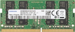 Оперативная память Samsung DDR4 SODIMM 8Gb 2133 CL15 (M471A1G43EB1)