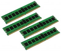 Оперативная память Kingston DDR4  KVR21R15S8K4/16 4х4Gb