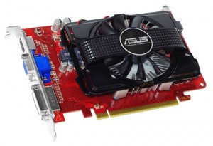 Видеокарта Asus Radeon HD 6670 800Mhz PCI-E 2.1 1024Mb 1800Mhz 128 bit DVI HDMI HDCP