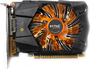 Видеокарта Zotac GeForce GTX 750 Ti 1033Mhz PCI-E 3.0 2048Mb 5400Mhz 128 bit 2xDVI Mini-HDMI HDCP