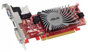 Видеокарта Asus Radeon HD 5450 650Mhz PCI-E 2.1 1024Mb 900Mhz 64 bit DVI HDMI HDCP (HD5450-SL-1GD3-BRK(-V2))