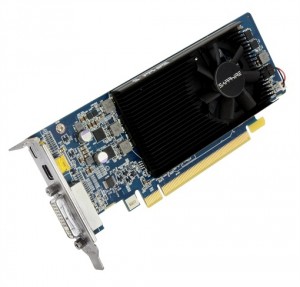 Видеокарта Sapphire Radeon R7 250 800Mhz PCI-E 3.0 1024Mb 4500Mhz 128 bit DVI Micro-HDMI HDCP Low Profile