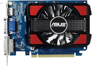 Видеокарта Asus GT730-2GD3  GeForce GT 730 700Mhz PCI-E 2.0 2048Mb 1600Mhz 128 bit DVI HDMI HDCP