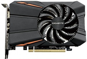 Видеокарта Gigabyte Radeon RX 550 1183Mhz PCI-E 3.0 2048Mb 7000Mhz 128 bit DVI HDMI HDCP (GV-RX550D5-2GD)