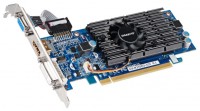 Видеокарта Gigabyte GeForce 210 590Mhz PCI-E 2.0 1024Mb 1405Mhz 64 bit DVI HDMI HDCP