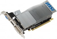 Видеокарта MSI PCI-E GeForce 210 1024Mb 64bit DDR3 589/500/HDMIx1/CRTx1/HDCP Ret (N210-TC1GD3H/LP)