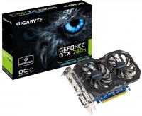 Видеокарта Gigabyte PCI-E GeForce GTX 750Ti 4096Mb 128bit GDDR5 1020/5400 DVIx1/HDMIx2/HDCP Ret (GV-N75TWF2OC-4GI)