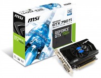 Видеокарта MSI GeForce GTX N750Ti-1GD5/OC
