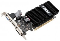 Видеокарта MSI GeForce GT 720 797Mhz PCI-E 2.0 1024Mb 1600Mhz 64 bit VGA DVI HDMI HDCP (N720-1GD3HLP)