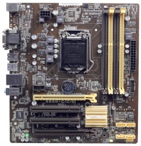 Материнская плата Asus LGA1150 Intel B85 B85M-C/C/SI