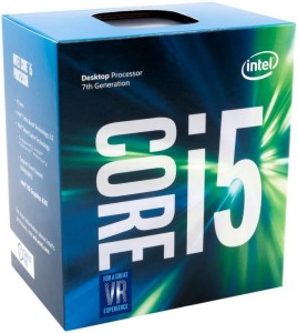 Процессор Intel Core i5-7400 Kaby Lake (3000MHz/LGA1151/L3 6144Kb) BX80677I57400SR32W Box