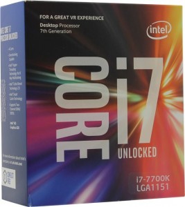 Процессор Intel Core i7-7700K Kaby Lake (4200MHz/LGA1151/L3 8192Kb) BX80677I77700K Box