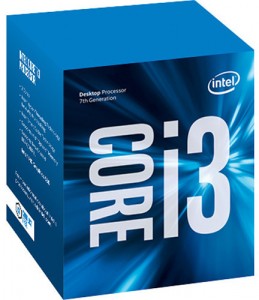 Процессор Intel Core i3-7100 Kaby Lake (3900MHz/LGA1151/L3 3072Kb) BX80677I37100SR35C Box