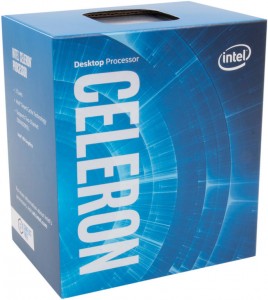 Процессор Intel Celeron G3930 Kaby Lake (2900Mhz/LGA1151/L3 2048Kb) BX80677G3930SR35K Box