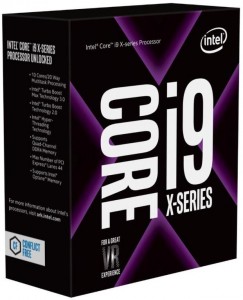 Процессор Intel Core i9-7920X Skylake (2900Mhz/LGA2066/L3 16896Kb) BX80673I97920X S R3NG Box