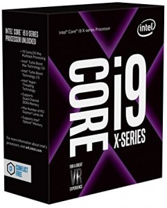 Процессор Intel Core i9 7940X Skylake (3100Mhz/LGA2066/L3 19712Kb) BX80673I97940X S R3RQ Box w/o cooler