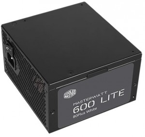 Блок питания Cooler Master MasterWatt Lite 600W (MPX-6001-ACABWEU)