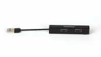 USB-Хаб SmartBuy SBHA-408K Black