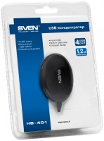 USB-Хаб Sven HB-401 Black